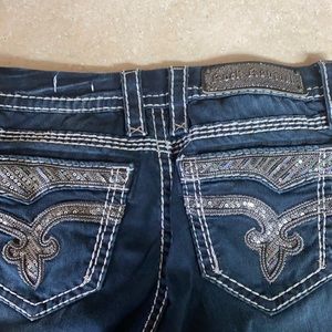 One pair of rock revival jeans great condition
